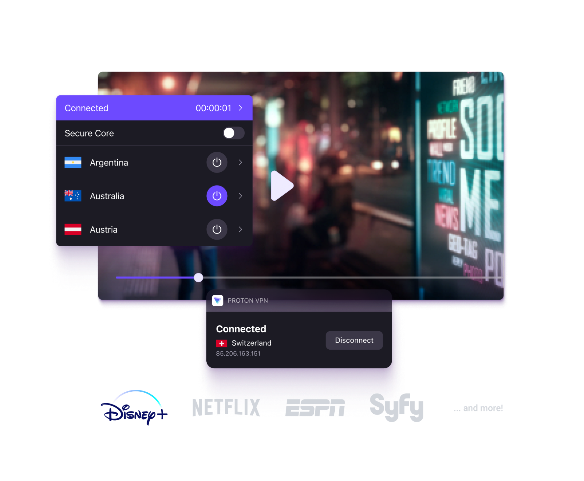 Watch Disney Plus from anywhere Proton VPN Proton VPN